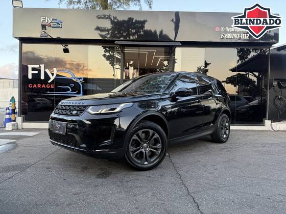 LAND ROVER DISCOVERY SPORT 2.0 D180 TURBO DIESEL S AUTOMÁTICO